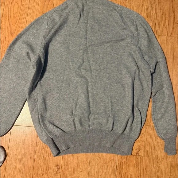 Ralph Lauren Men's Light Gray Crewneck Sweater - Picture 4 of 4